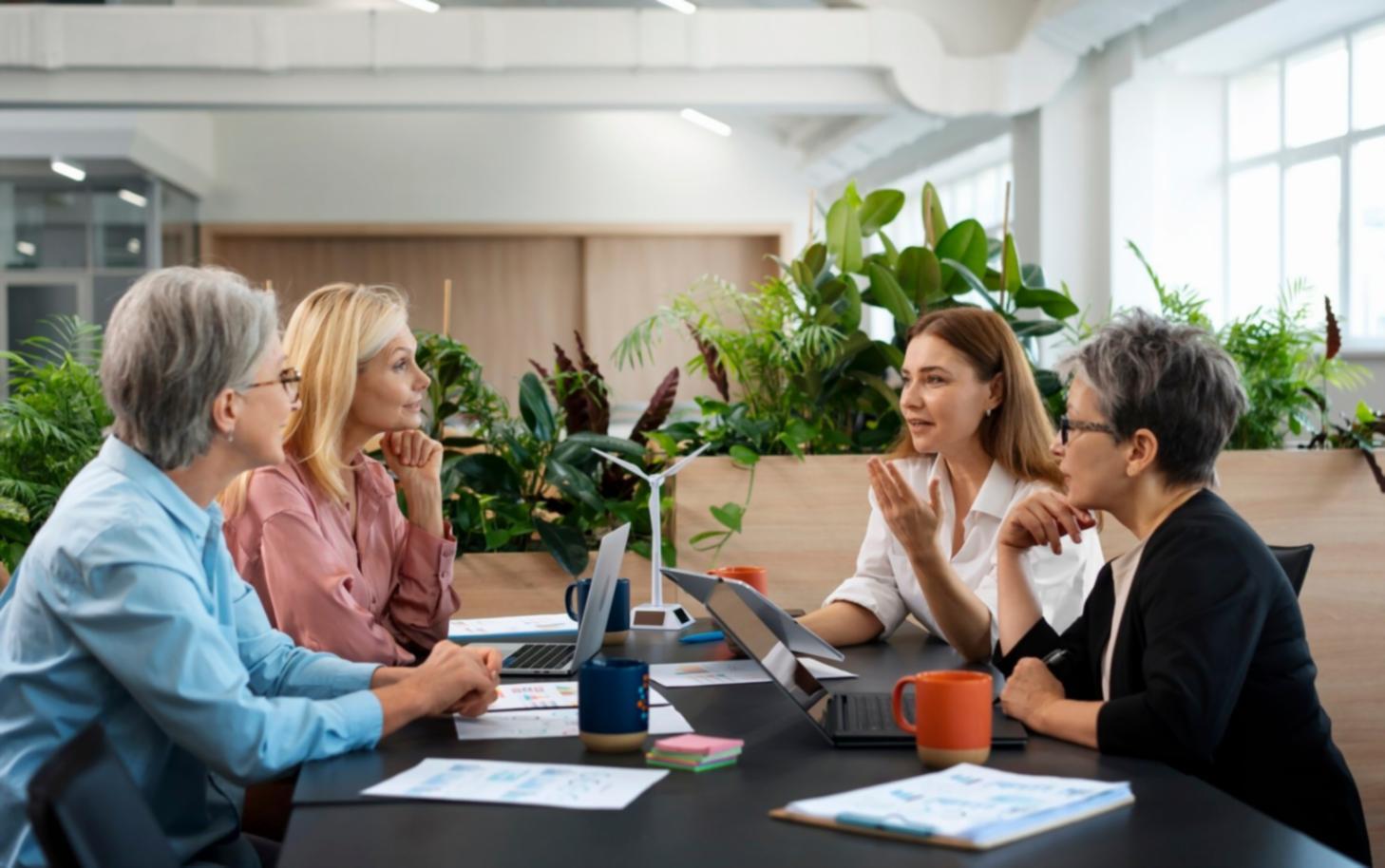 Coaching Workshop Atmosphäre