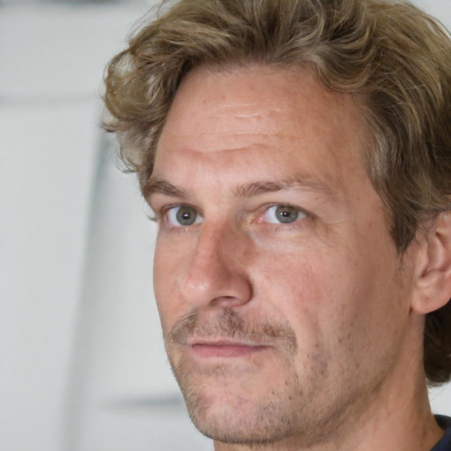 Portrait von Henrik Dahl